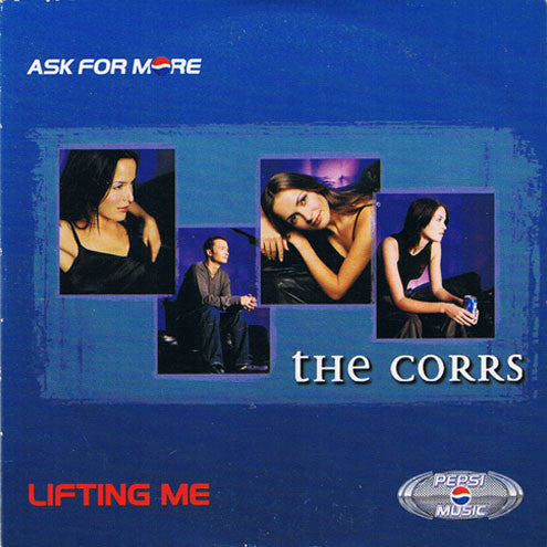 The Corrs : Lifting Me (CD, Single, Enh, Promo, Car)