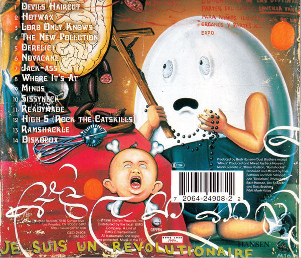 Beck : Odelay (CD, Album)