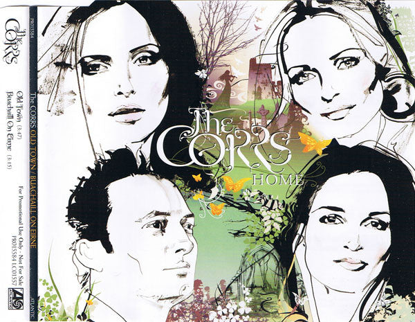 The Corrs : Old Town / Buachaill On Eirne (CD, Single, Promo)