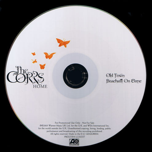 The Corrs : Old Town / Buachaill On Eirne (CD, Single, Promo)