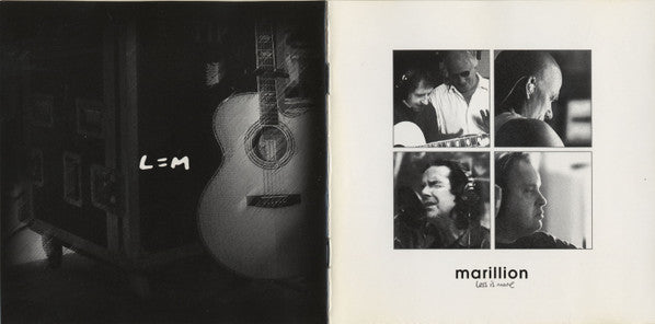 Marillion : Less Is More (CD, Album)