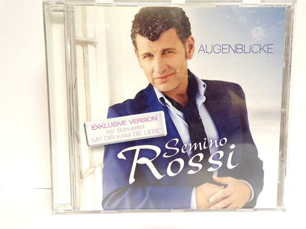 Semino Rossi : Augenblicke (CD, Album, S/Edition)