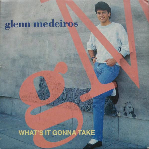 Glenn Medeiros : What's It Gonna Take (CD, Single, Car)