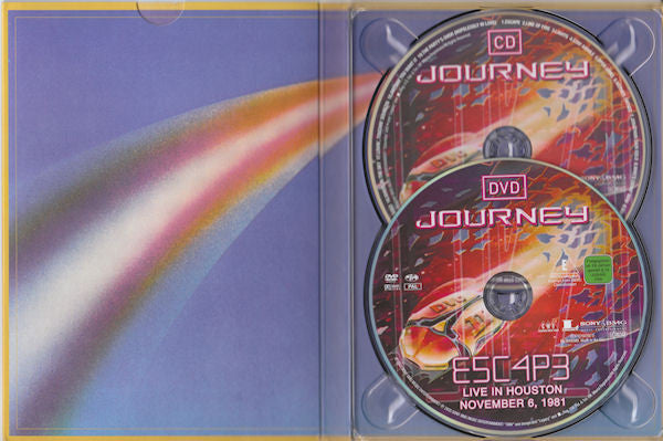 Journey : Live In Houston 1981 Escape Tour (CD, Album + DVD, Multichannel, PAL, Dol + DVD)