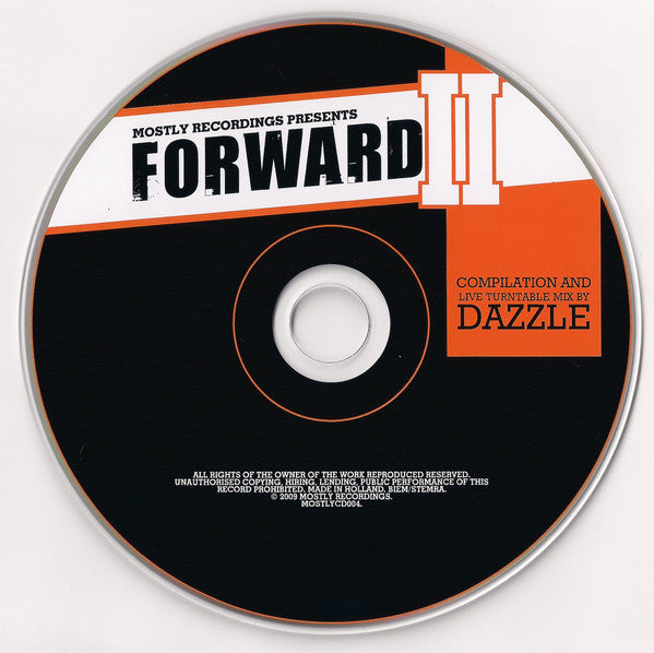 DJ Dazzle : Forward II (CD, Mixed)