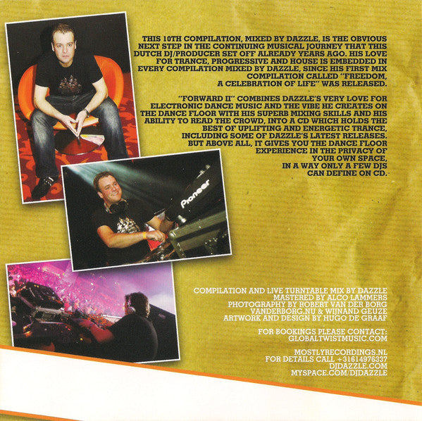 DJ Dazzle : Forward II (CD, Mixed)