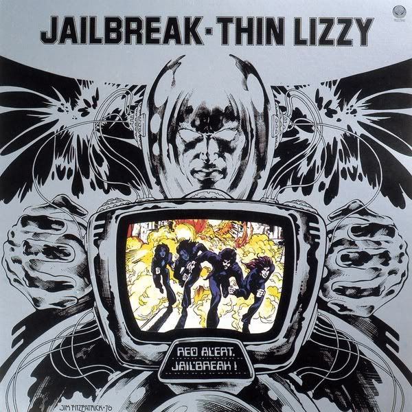 Thin Lizzy : Jailbreak (CD, Album, RE)