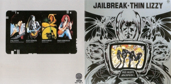 Thin Lizzy : Jailbreak (CD, Album, RE)