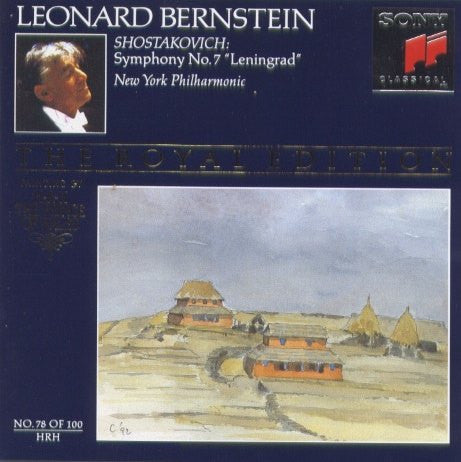 Leonard Bernstein, New York Philharmonic, Dmitri Shostakovich : Symphony No. 7 “Leningrad” (CD)