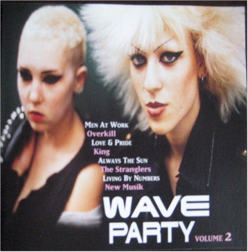 Various : Wave Party Volume 2 (CD, Comp)