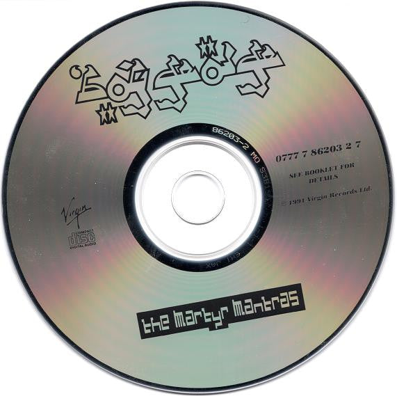 Boy George : The Martyr Mantras (CD, Album, RE, RP, EMI)