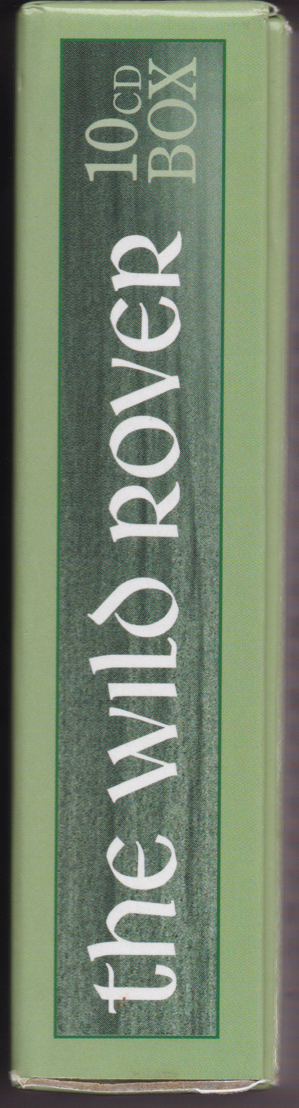 Various : ‎The Wild Rover - The Best Of Irish Music (10xCD, Comp + Box, Comp)