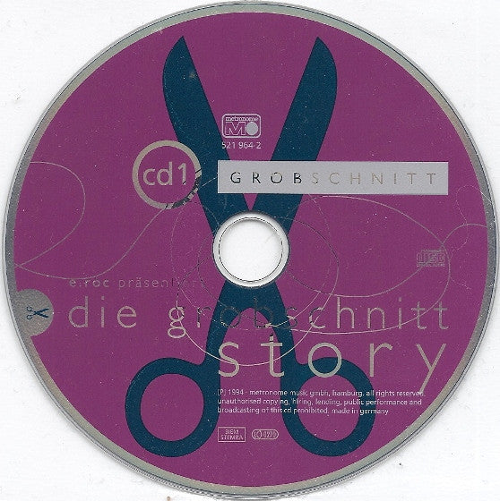 Grobschnitt : Die Grobschnitt Story 1 (2xCD, Album)