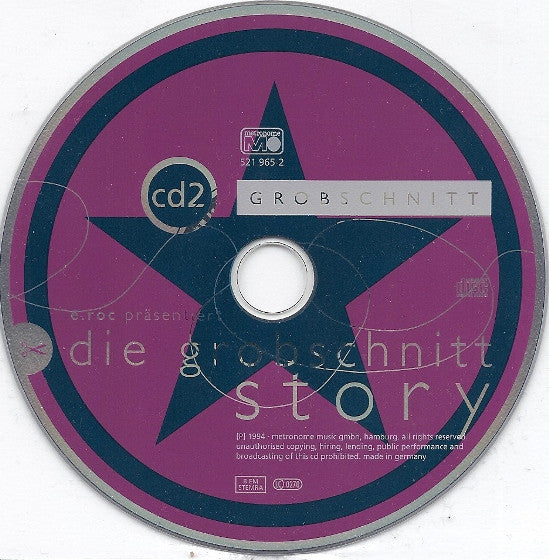 Grobschnitt : Die Grobschnitt Story 1 (2xCD, Album)