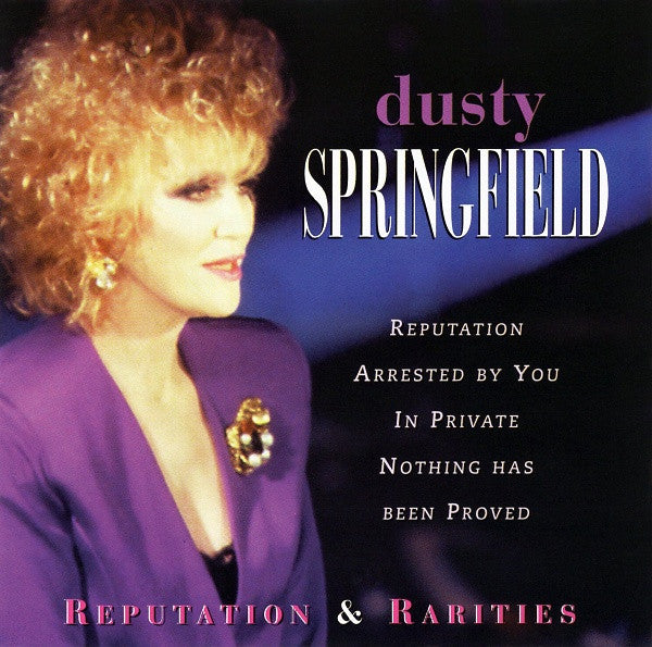 Dusty Springfield : Reputation & Rarities (CD, Album, RE)