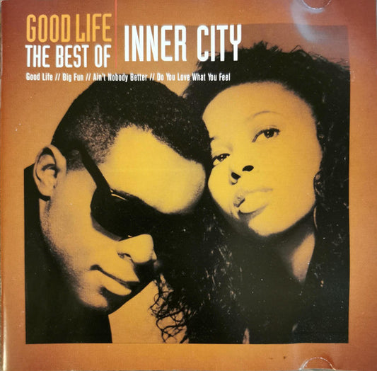Inner City : Good Life - The Best Of Inner City (CD, Comp, RE, Med)
