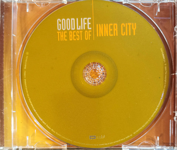 Inner City : Good Life - The Best Of Inner City (CD, Comp, RE, Med)