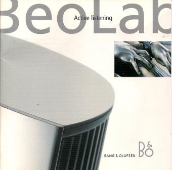 Various : Bang & Olufsen Vol. VIII - Active Listening - Beolab (CD, Comp, Promo)