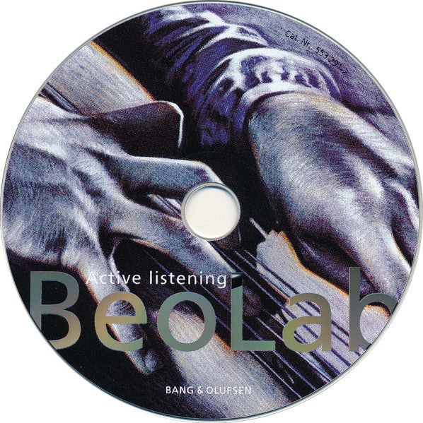 Various : Bang & Olufsen Vol. VIII - Active Listening - Beolab (CD, Comp, Promo)