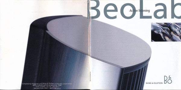 Various : Bang & Olufsen Vol. VIII - Active Listening - Beolab (CD, Comp, Promo)