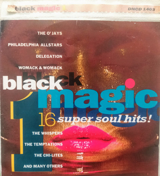 Various : Black Magic 1 - 16 Super Soul Hits (CD, Comp)