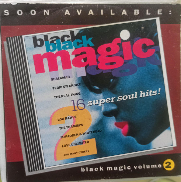 Various : Black Magic 1 - 16 Super Soul Hits (CD, Comp)