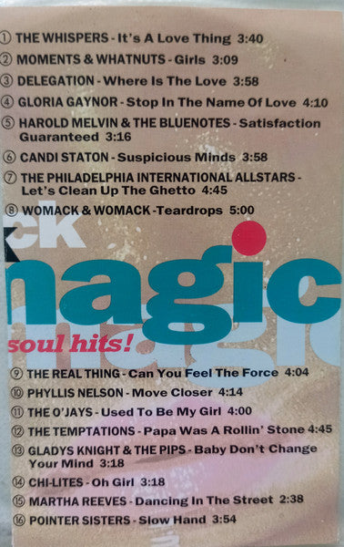Various : Black Magic 1 - 16 Super Soul Hits (CD, Comp)