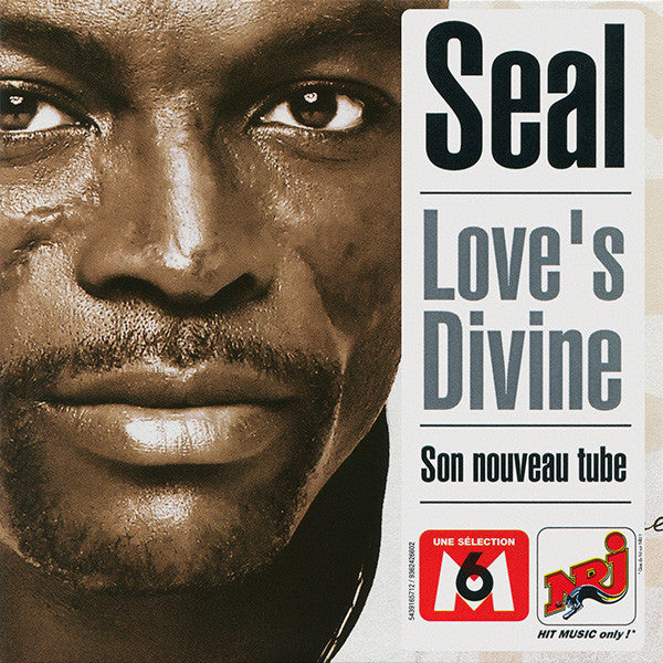 Seal : Love's Divine (CD, Single)