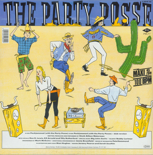 Stock, Aitken & Waterman : Packjammed (With The Party Posse) (12", Maxi)