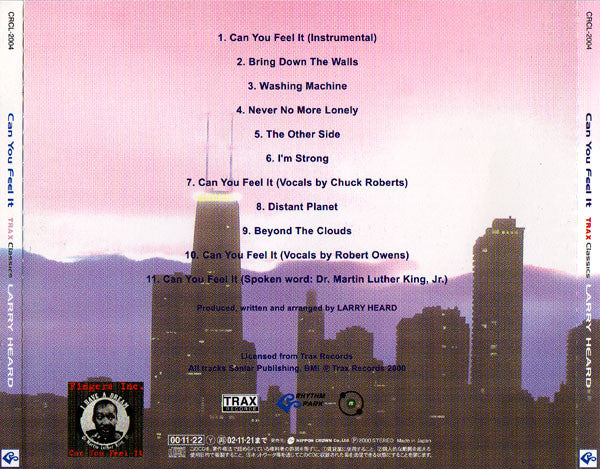 Larry Heard : Can You Feel It - Trax Classics (CD, Comp)