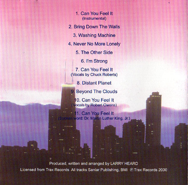 Larry Heard : Can You Feel It - Trax Classics (CD, Comp)
