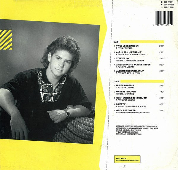 Danny de Munk : Geen Wereld Zonder Jou (LP, Album)