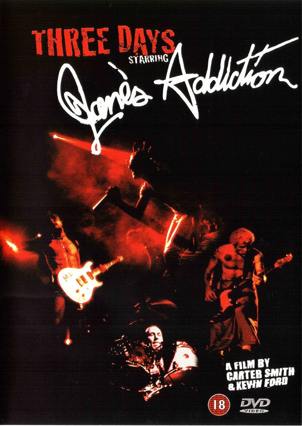 Jane's Addiction : Three Days (DVD-V, PAL)
