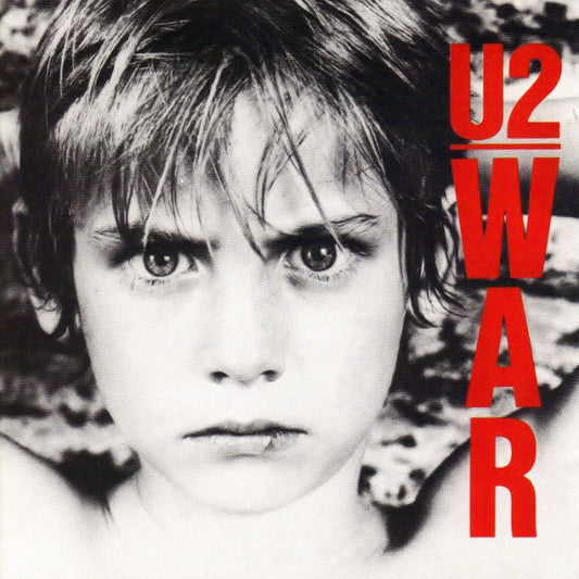 U2 : War (CD, Album, RE, Mad)