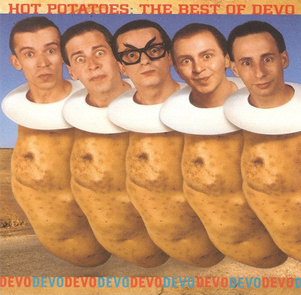 Devo : Hot Potatoes: The Best Of Devo (CD, Comp)