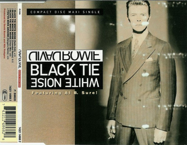 David Bowie Featuring Al B. Sure! : Black Tie White Noise (CD, Maxi)