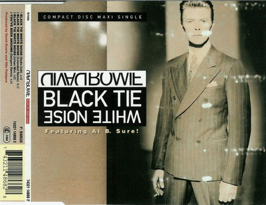 David Bowie Featuring Al B. Sure! : Black Tie White Noise (CD, Maxi)