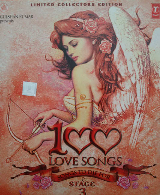 Various : 100 Love Songs Songs To Die For - Stage 3 (6xCD, Comp, Ltd)
