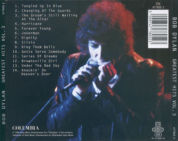 Bob Dylan : Bob Dylan's Greatest Hits Volume 3 (CD, Comp)