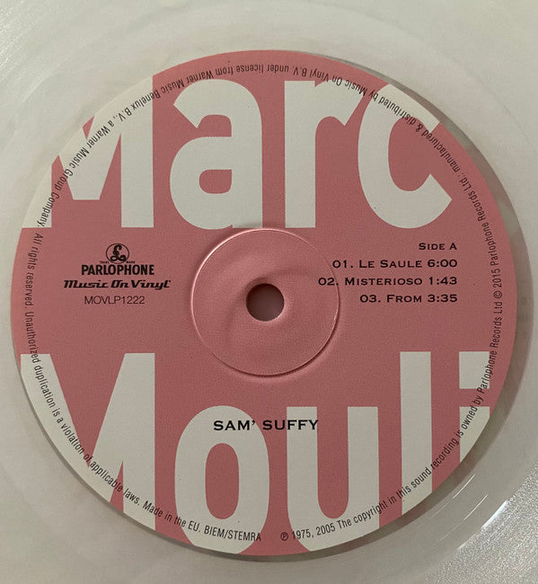 Marc Moulin : Sam' Suffy (2xLP, Album, Ltd, Num, RE, RM, Cle)