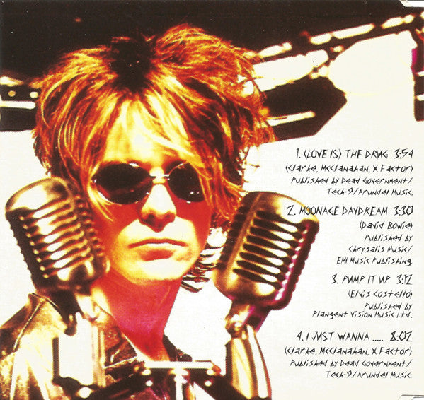 Warrior Soul : (Love Is) The Drug (CD, Single)