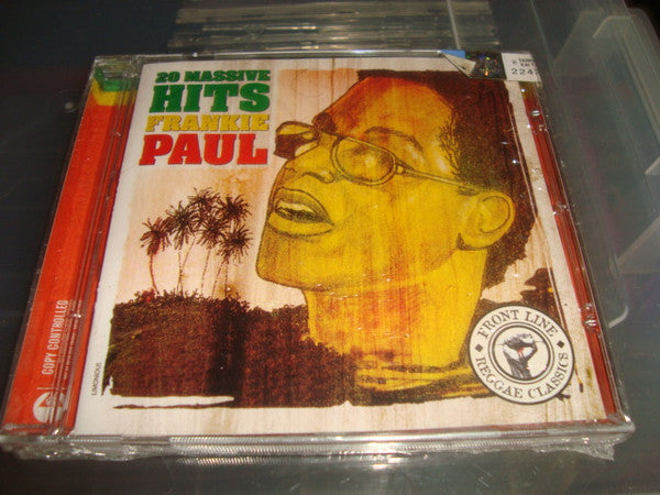 Frankie Paul : 20 Massive Hits (CD, Comp, Copy Prot.)