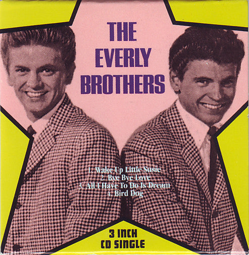 Everly Brothers : Wake Up Little Susie (CD, Mini, Single)