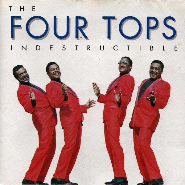 Four Tops : Indestructible (CD, Album)