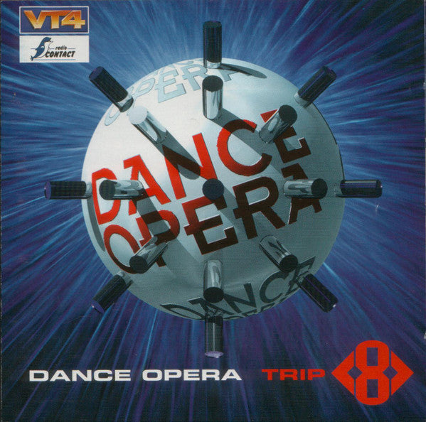 Various : Dance Opera Trip 8 (2xCD, Comp)