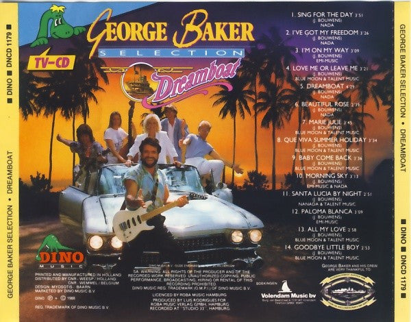 George Baker Selection : Dreamboat (CD, Album)