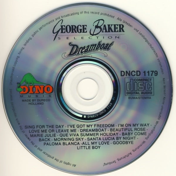 George Baker Selection : Dreamboat (CD, Album)