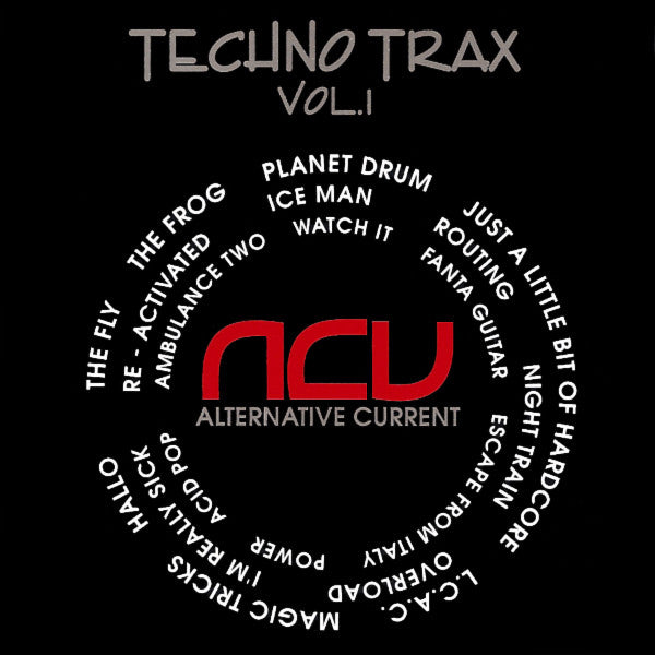 Paolo Zerletti : Techno Trax Vol. 1 (CD, Mixed)