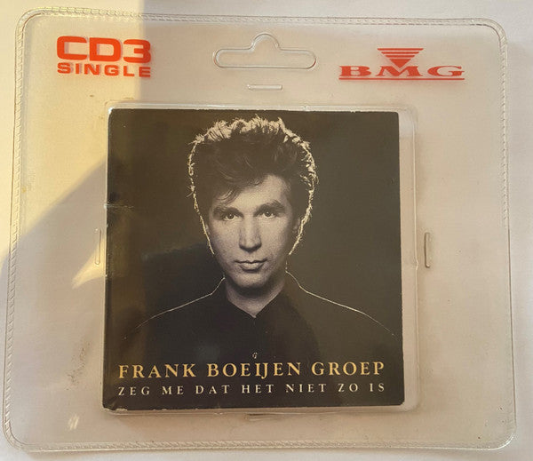 Frank Boeijen Groep : Zeg Me Dat Het Niet Zo Is (CD, Mini, Single)
