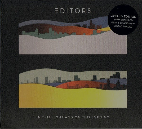 Editors : In This Light And On This Evening (CD, Album + CD + Ltd)